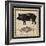 Pork-Piper Ballantyne-Framed Art Print