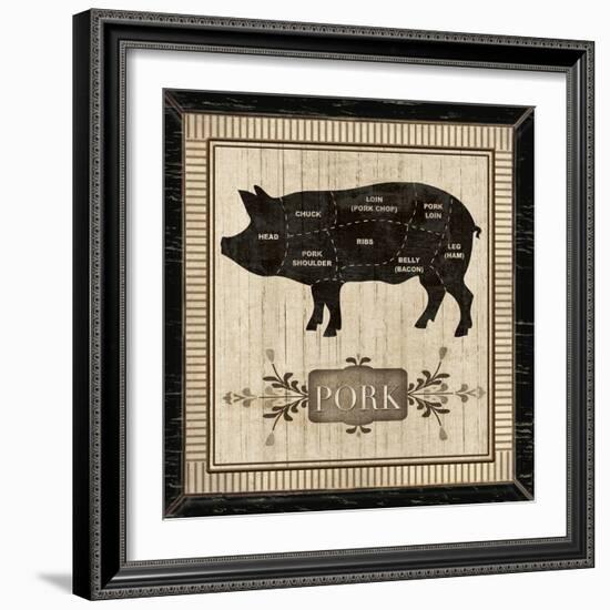 Pork-Piper Ballantyne-Framed Art Print