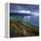 Porlock Bay, Porlock, Somerset, England, United Kingdom, Europe-Stuart Black-Framed Premier Image Canvas