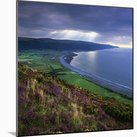 Porlock Bay, Porlock, Somerset, England, United Kingdom, Europe-Stuart Black-Mounted Photographic Print