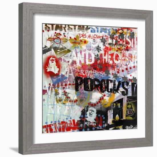 Porocks-Sean Punk-Framed Art Print