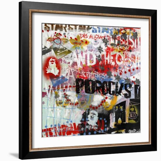 Porocks-Sean Punk-Framed Art Print