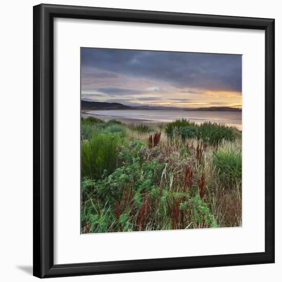 Porpoise Bay, Catlins, Southland, South Island, New Zealand-Rainer Mirau-Framed Photographic Print