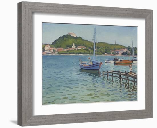 Porquerolles, Après-Midi d'Été-Albert Marquet-Framed Giclee Print