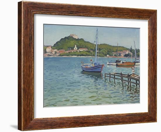 Porquerolles, Après-Midi d'Été-Albert Marquet-Framed Giclee Print