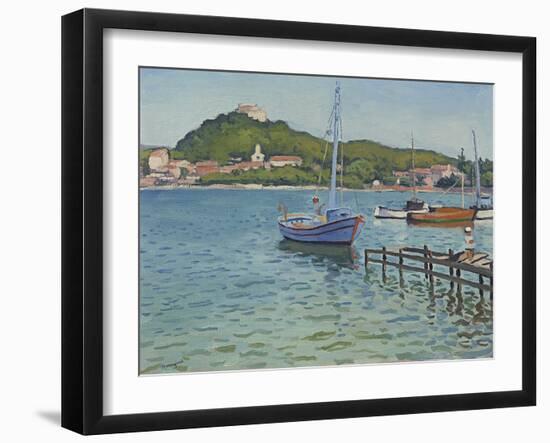 Porquerolles, Après-Midi d'Été-Albert Marquet-Framed Giclee Print