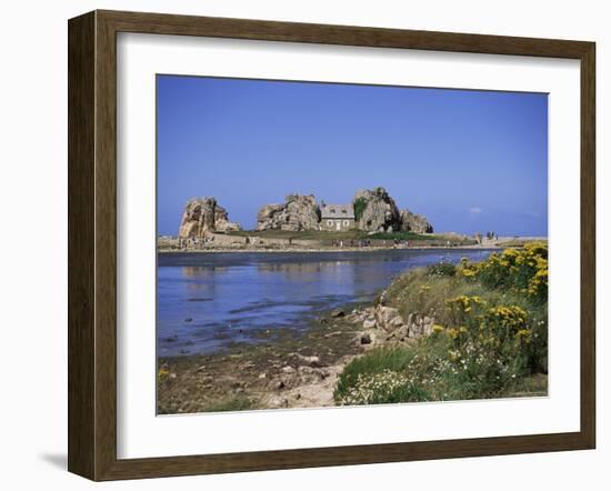 Pors Bugalez, Brittany, France-J Lightfoot-Framed Photographic Print