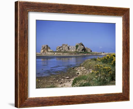 Pors Bugalez, Brittany, France-J Lightfoot-Framed Photographic Print