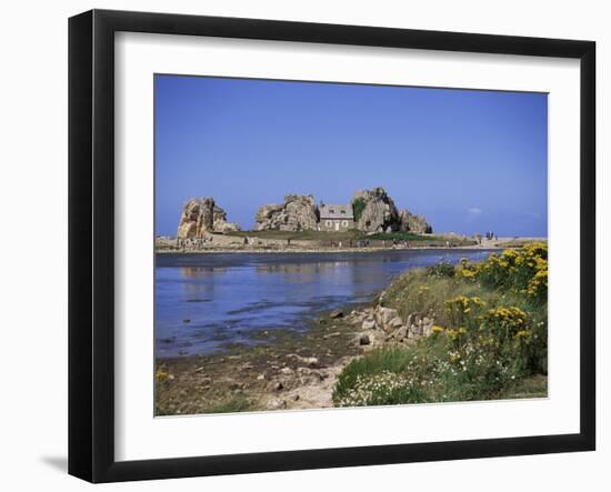 Pors Bugalez, Brittany, France-J Lightfoot-Framed Photographic Print