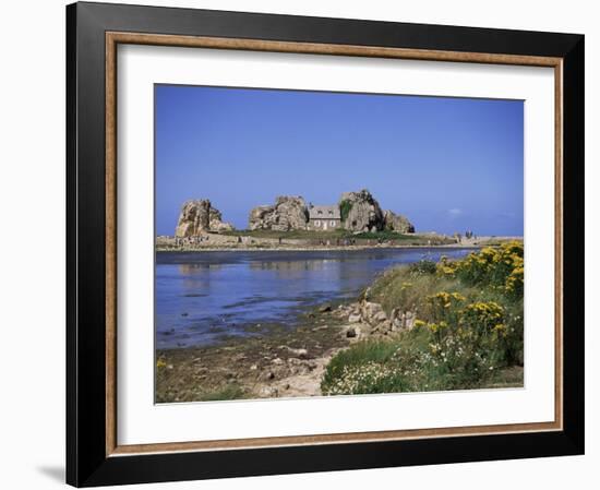 Pors Bugalez, Brittany, France-J Lightfoot-Framed Photographic Print