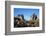 Pors Hir Harbour, Cote De Granit Rose, Cotes D'Armor, Brittany, France, Europe-Tuul-Framed Photographic Print