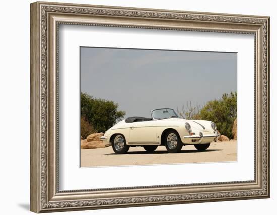 Porsche 356 1600 Super 1960-Simon Clay-Framed Photographic Print