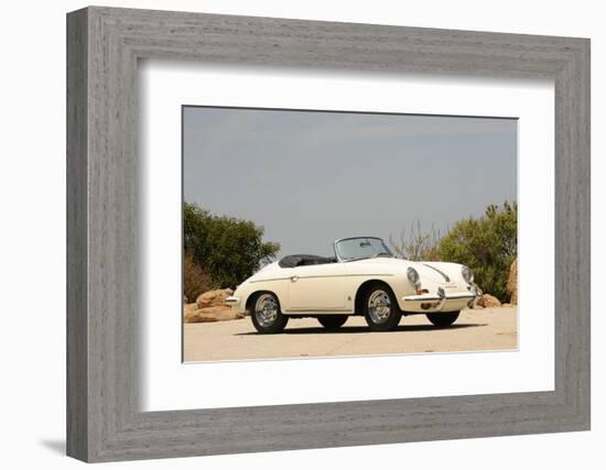 Porsche 356 1600 Super 1960-Simon Clay-Framed Photographic Print