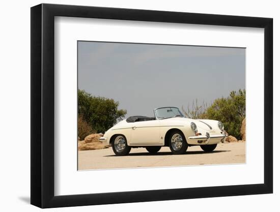 Porsche 356 1600 Super 1960-Simon Clay-Framed Photographic Print