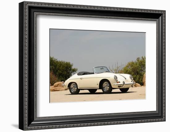 Porsche 356 1600 Super 1960-Simon Clay-Framed Photographic Print