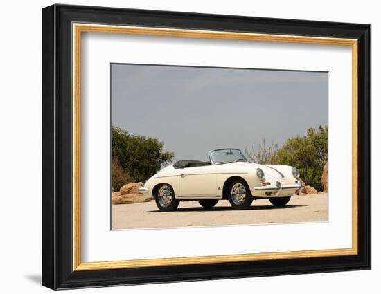 Porsche 356 1600 Super 1960-Simon Clay-Framed Photographic Print