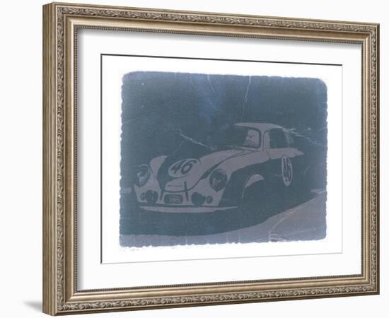 Porsche 356 Coupe Front-NaxArt-Framed Art Print