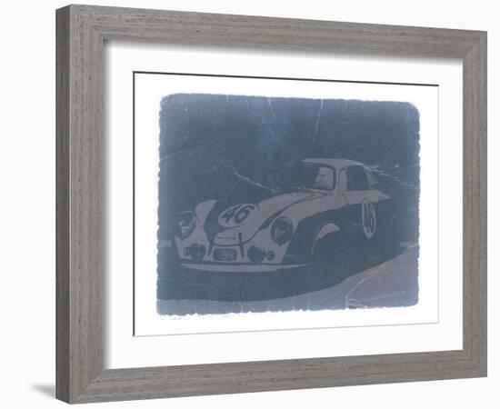 Porsche 356 Coupe Front-NaxArt-Framed Art Print