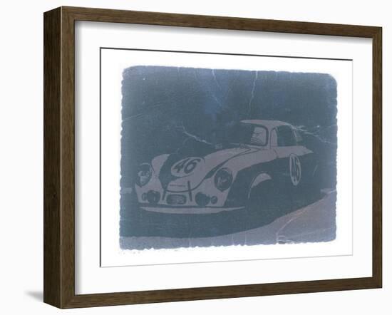 Porsche 356 Coupe Front-NaxArt-Framed Art Print