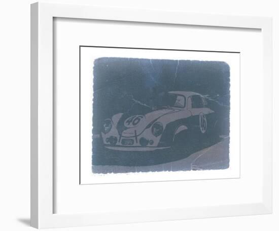 Porsche 356 Coupe Front-NaxArt-Framed Art Print