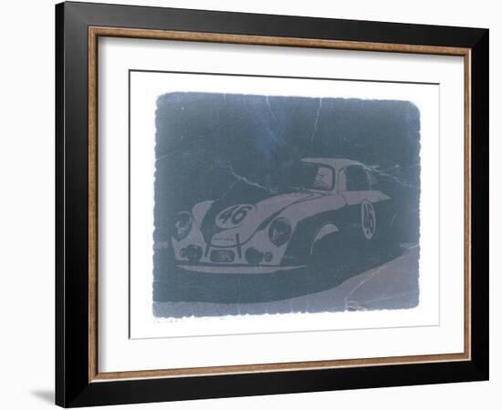 Porsche 356 Coupe Front-NaxArt-Framed Art Print