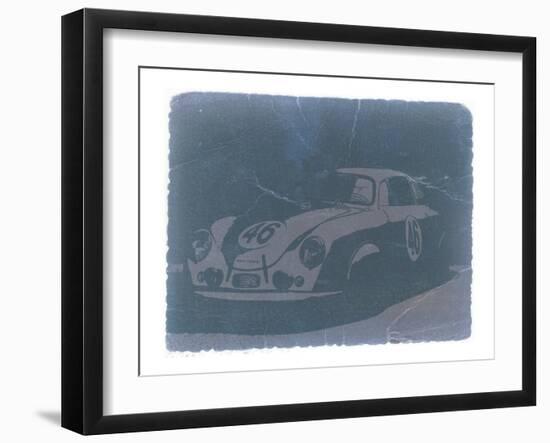 Porsche 356 Coupe Front-NaxArt-Framed Art Print