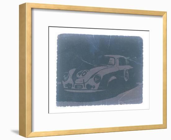 Porsche 356 Coupe Front-NaxArt-Framed Art Print