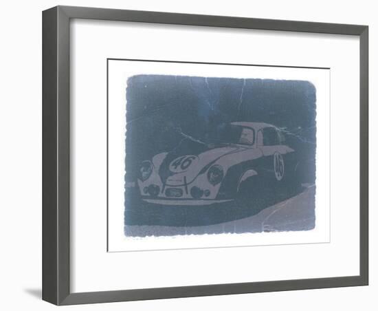 Porsche 356 Coupe Front-NaxArt-Framed Art Print