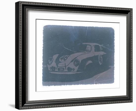 Porsche 356 Coupe Front-NaxArt-Framed Art Print