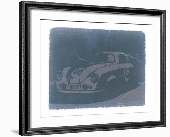 Porsche 356 Coupe Front-NaxArt-Framed Art Print