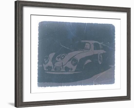 Porsche 356 Coupe Front-NaxArt-Framed Art Print