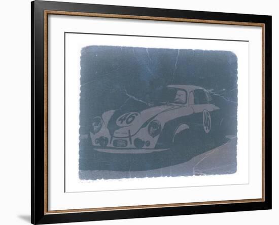 Porsche 356 Coupe Front-NaxArt-Framed Art Print