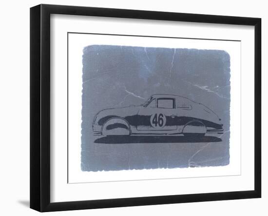 Porsche 356 Coupe-NaxArt-Framed Art Print