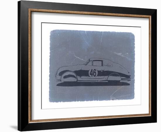 Porsche 356 Coupe-NaxArt-Framed Art Print