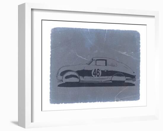 Porsche 356 Coupe-NaxArt-Framed Art Print