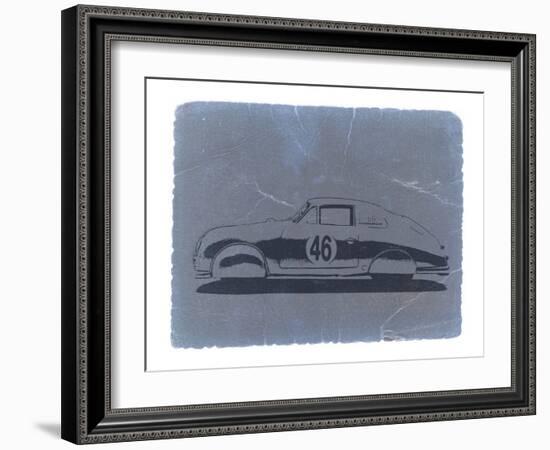 Porsche 356 Coupe-NaxArt-Framed Art Print