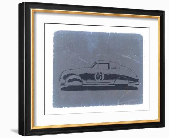 Porsche 356 Coupe-NaxArt-Framed Art Print