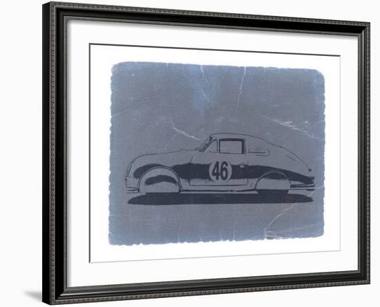 Porsche 356 Coupe-NaxArt-Framed Art Print