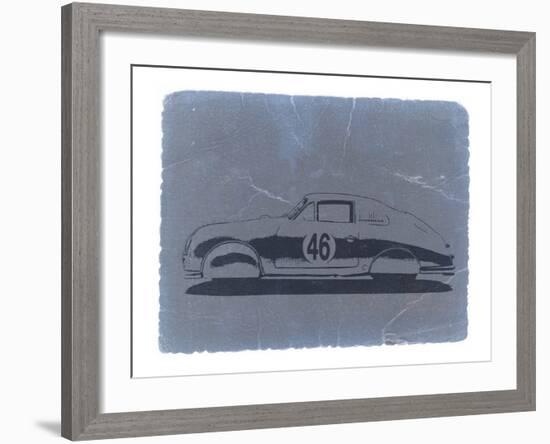 Porsche 356 Coupe-NaxArt-Framed Art Print