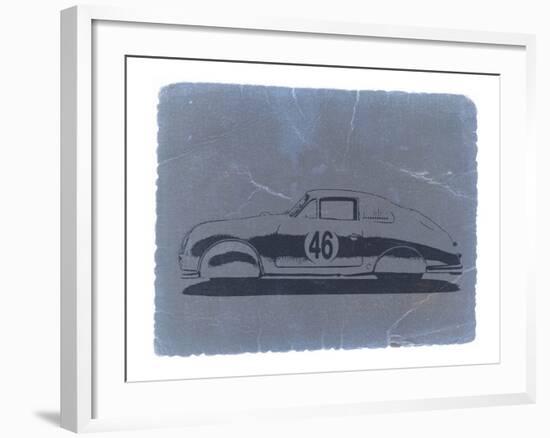 Porsche 356 Coupe-NaxArt-Framed Art Print