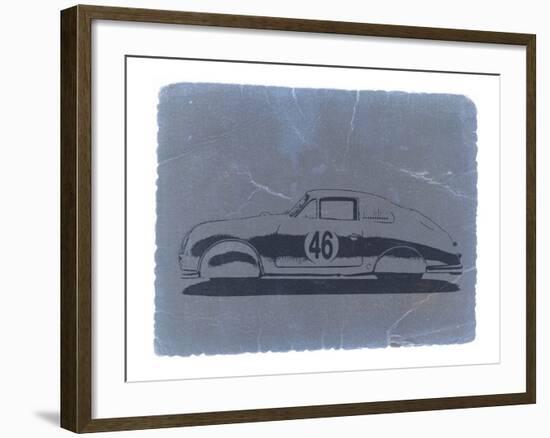 Porsche 356 Coupe-NaxArt-Framed Art Print