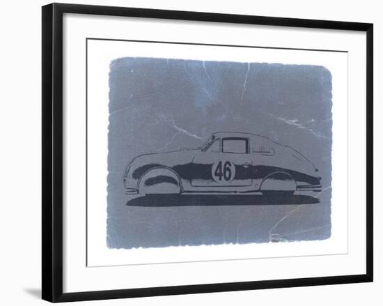 Porsche 356 Coupe-NaxArt-Framed Art Print