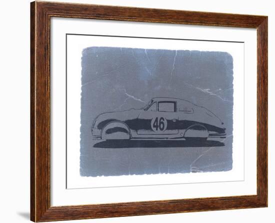 Porsche 356 Coupe-NaxArt-Framed Art Print