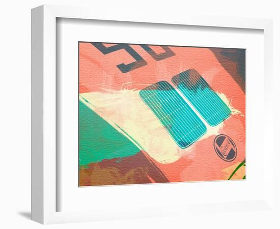 Porsche 356 Detail-NaxArt-Framed Art Print