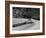 Porsche 356 Taking a Corner in the Monte Carlo Rally, 1954-null-Framed Photographic Print