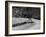 Porsche 356 Taking a Corner in the Monte Carlo Rally, 1954-null-Framed Photographic Print