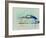 Porsche 356 Watercolor-NaxArt-Framed Art Print