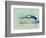 Porsche 356 Watercolor-NaxArt-Framed Art Print