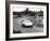 Porsche 550A Rs Coupe, Le Mans 24 Hours, France, 1956-null-Framed Photographic Print