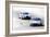 Porsche 904 Racing Watercolor-NaxArt-Framed Art Print